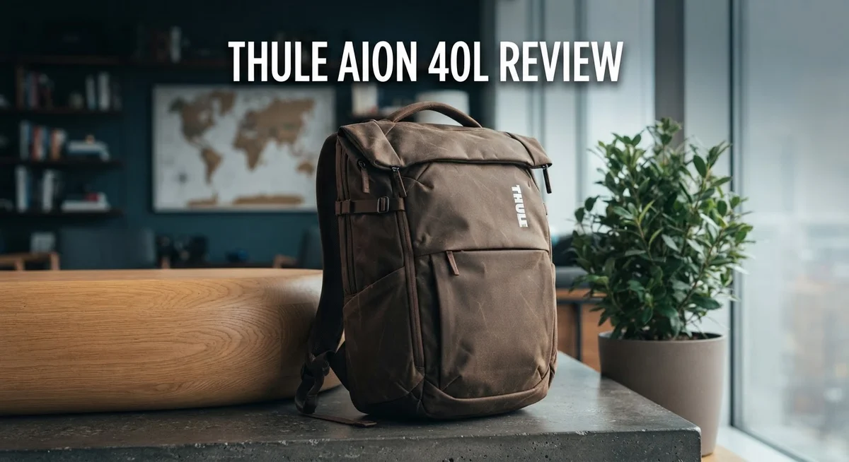 Thule Aion 40L Review: Carry-On Backpack for Travel