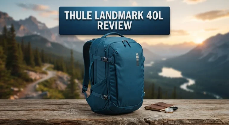 Thule Landmark 40L Review: Capacity, Durability, and Travel Performance