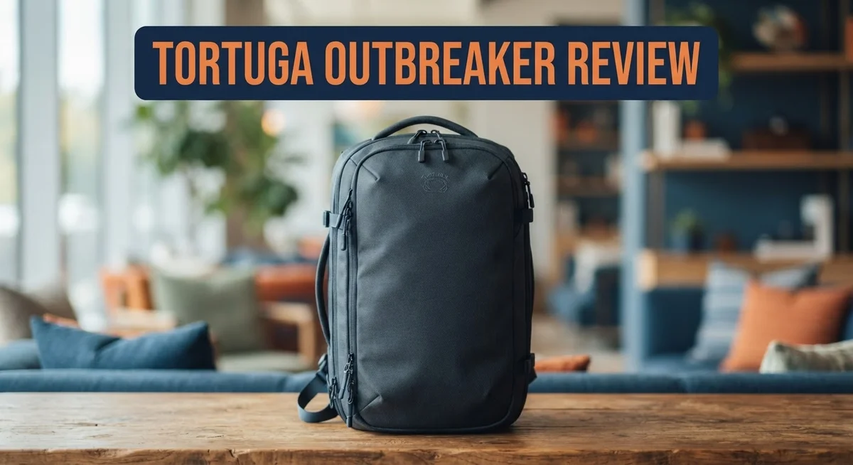 Tortuga Outbreaker Review: Durable Waterproof Travel Backpack