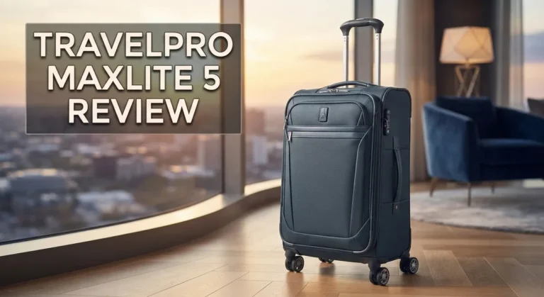 Travelpro Maxlite 5 Review: Lightweight Carry-On and Checked Luggage