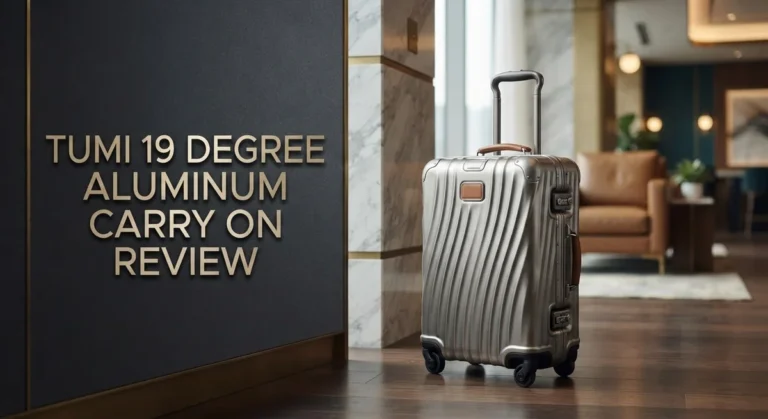 Tumi 19 Degree Aluminum Carry-On Review: Premium Luggage Analysis