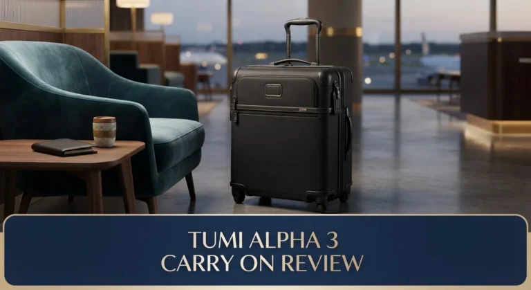 Tumi Alpha 3 Carry On Review: Durability, Design, and Performance