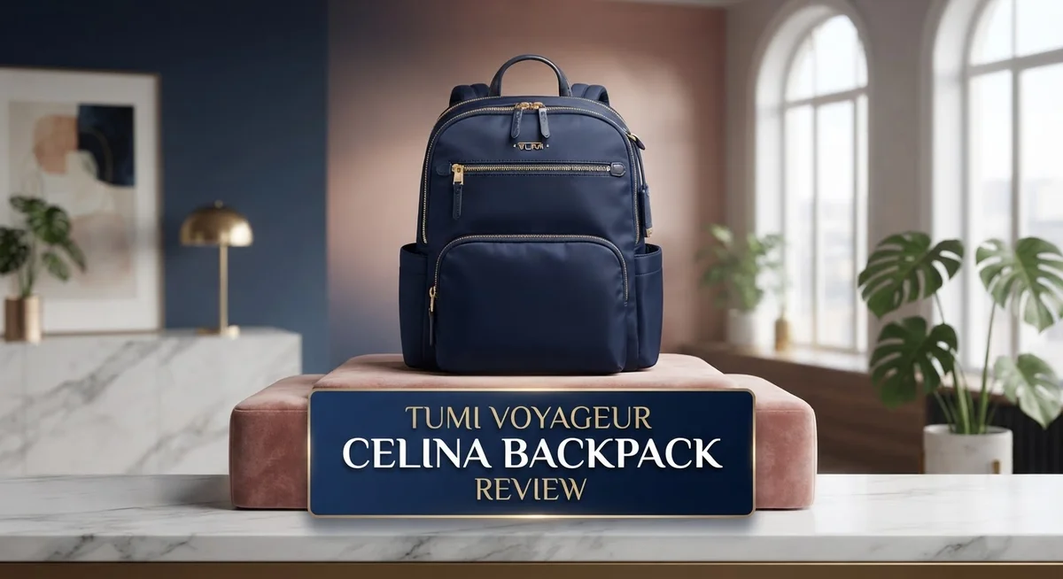 Tumi Voyageur Celina Backpack Review: Design, Features & Performance