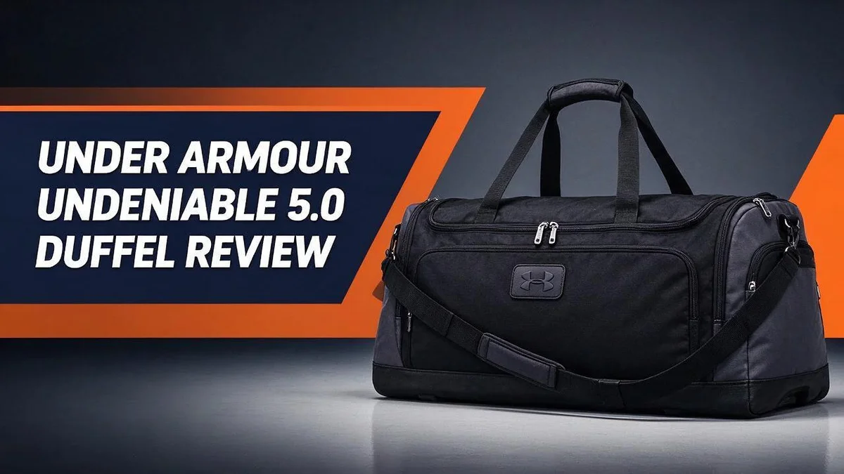 Under Armour Undeniable 5.0 Duffel Review: Sizes, Storage, and Water Resistance