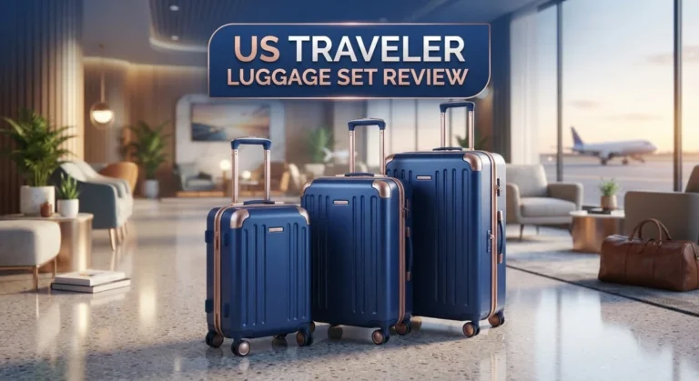 US Traveler Luggage Set Review: Affordable Travel Bags for Every Trip
